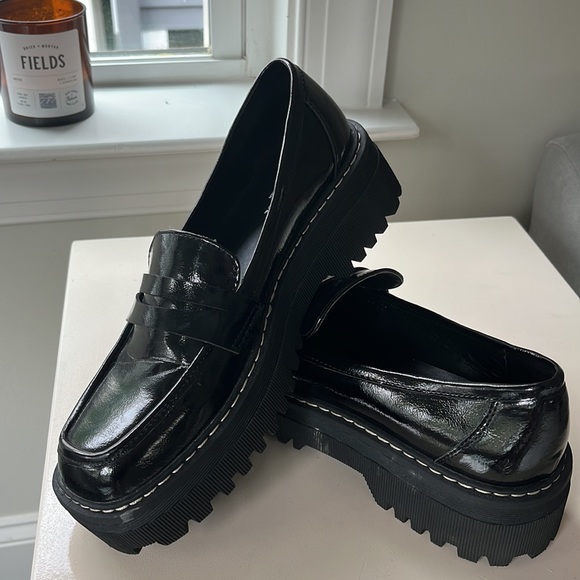 Coke Planet By Steve Madden chunky loafers!! - Picture 4 of 4